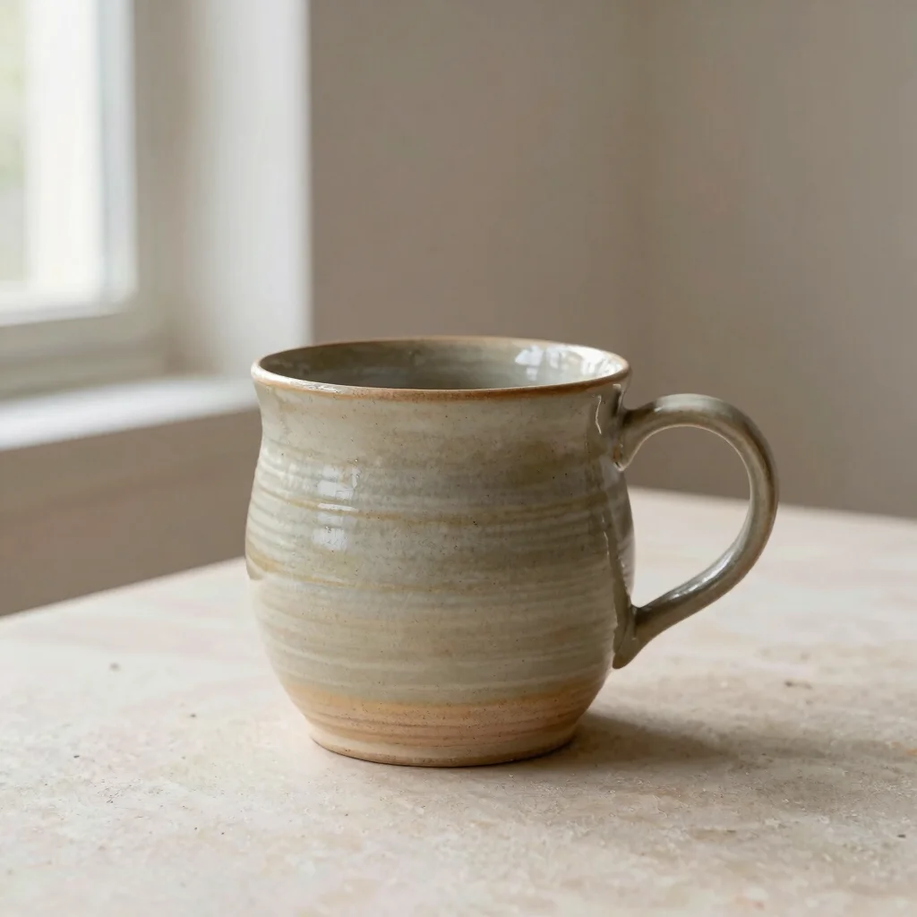 Rimline Stoneware Mug