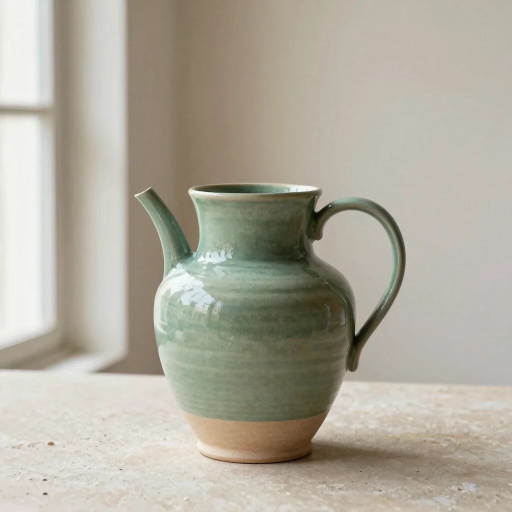 Quiet Pour Pitcher
